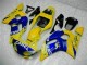 1998-2002 Yellow Blue Yamaha YZF R6 Moto Fairings UK Factory 1998-2002 Yellow Blue Yamaha YZF R6 Moto Fairings UK Factory