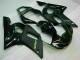 1998-2002 Black Yamaha YZF R6 Motorcycle Replacement Fairings UK Factory