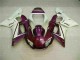 1998-2002 Purple White Yamaha YZF R6 Replacement Fairings UK Factory 1998-2002 Purple White Yamaha YZF R6 Replacement Fairings UK Factory