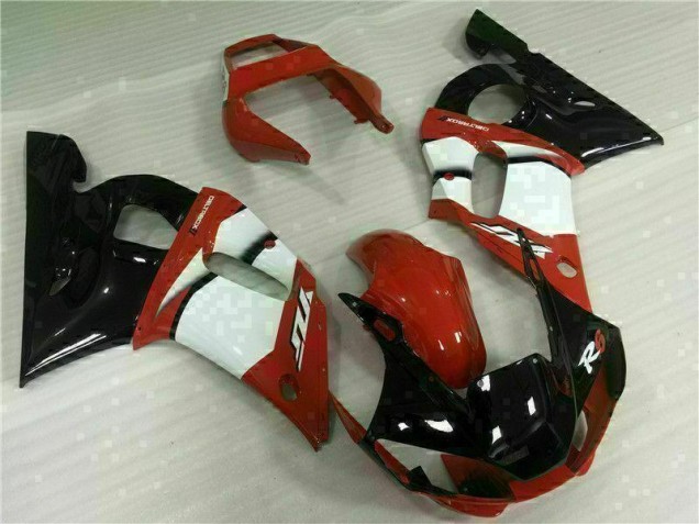 1998-2002 Red White Yamaha YZF R6 Motor Fairings UK Factory 1998-2002 Red White Yamaha YZF R6 Motor Fairings UK Factory