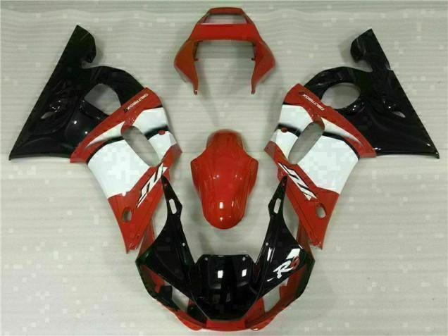1998-2002 Red White Yamaha YZF R6 Motor Fairings UK Factory 1998-2002 Red White Yamaha YZF R6 Motor Fairings UK Factory