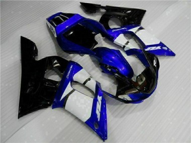 1998-2002 Blue Black Yamaha YZF R6 Motorbike Fairing UK Factory