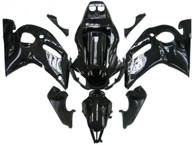 1998-2002 Black Yamaha YZF R6 Replacement Motorcycle Fairings UK Factory