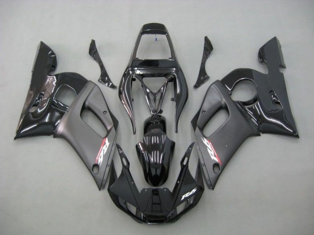1998-2002 Contrast Black Yamaha YZF R6 Moto Fairings UK Factory 1998-2002 Contrast Black Yamaha YZF R6 Moto Fairings UK Factory