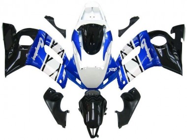 1998-2002 Blue Black Champions Yamaha YZF R6 Motor Fairings UK Factory