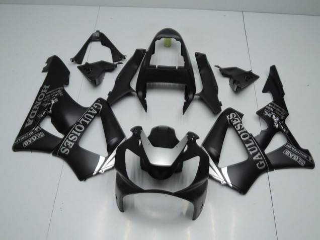 2000-2001 Matte Black Silver Honda CBR900RR 929 Motorcycle Fairing Kit UK Factory 2000-2001 Matte Black Silver Honda CBR900RR 929 Motorcycle Fairing Kit UK Factory