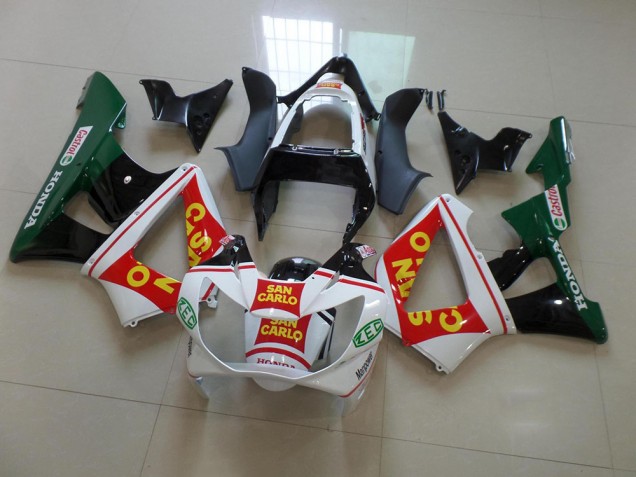 2000-2001 San Carlo Honda CBR900RR 929 Motorbike Fairing UK Factory 2000-2001 San Carlo Honda CBR900RR 929 Motorbike Fairing UK Factory