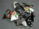 2000-2002 Black White Eurobet Kawasaki ZX6R Bike Fairing UK Factory 2000-2002 Black White Eurobet Kawasaki ZX6R Bike Fairing UK Factory