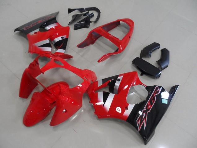 2000-2002 Red OEM Style Kawasaki ZX6R Motorcycle Fairings Kit UK Factory 2000-2002 Red OEM Style Kawasaki ZX6R Motorcycle Fairings Kit UK Factory
