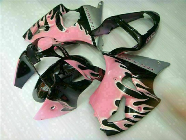2000-2002 Pink Kawasaki ZX6R Motorcycle Fairing UK Factory 2000-2002 Pink Kawasaki ZX6R Motorcycle Fairing UK Factory