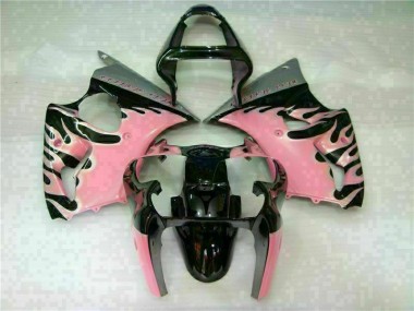 2000-2002 Pink Kawasaki Ninja ZX6R Motorcycle Fairings MF0514 UK Factory