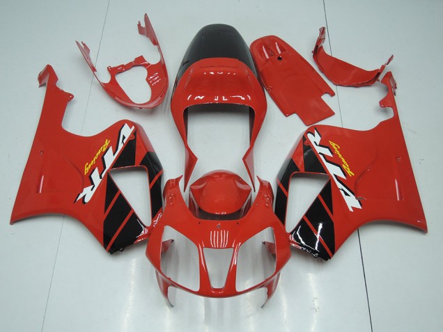 2000-2006 Red Honda VTR1000 Motorcycle Fairings UK Factory 2000-2006 Red Honda VTR1000 Motorcycle Fairings UK Factory