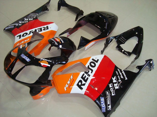 2000-2006 Repsol Honda VTR1000 Motorbike Fairings UK Factory 2000-2006 Repsol Honda VTR1000 Motorbike Fairings UK Factory