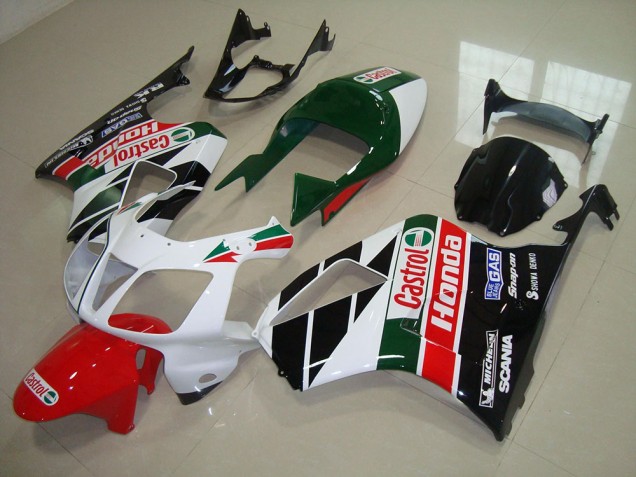 2000-2006 Castrol Honda VTR1000 Bike Fairings UK Factory 2000-2006 Castrol Honda VTR1000 Bike Fairings UK Factory