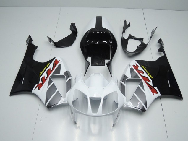 2000-2006 White Black Honda VTR1000 Bike Fairing Kit UK Factory 2000-2006 White Black Honda VTR1000 Bike Fairing Kit UK Factory