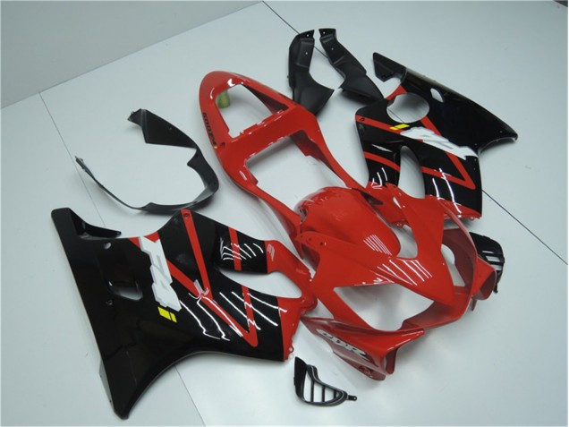 2001-2003 Red Black Honda CBR600 F4i Motorcycle Fairing Kit UK Factory 2001-2003 Red Black Honda CBR600 F4i Motorcycle Fairing Kit UK Factory