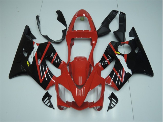 2001-2003 Red Black Honda CBR600 F4i Motorcycle Fairing Kit UK Factory 2001-2003 Red Black Honda CBR600 F4i Motorcycle Fairing Kit UK Factory