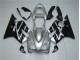 2001-2003 Silver Black Honda CBR600 F4i Motor Bike Fairings UK Factory 2001-2003 Silver Black Honda CBR600 F4i Motor Bike Fairings UK Factory