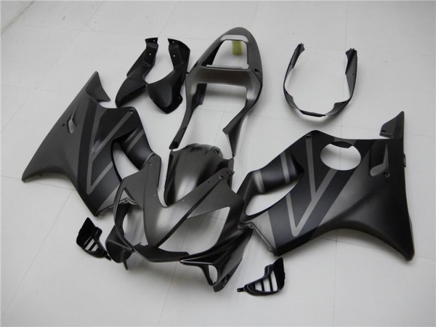 2001-2003 Matte Black Grey Honda CBR600 F4i Replacement Motorcycle Fairings UK Factory 2001-2003 Matte Black Grey Honda CBR600 F4i Replacement Motorcycle Fairings UK Factory