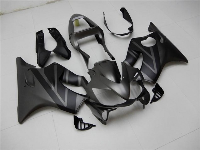 2001-2003 Matte Black Grey Honda CBR600 F4i Replacement Motorcycle Fairings UK Factory 2001-2003 Matte Black Grey Honda CBR600 F4i Replacement Motorcycle Fairings UK Factory