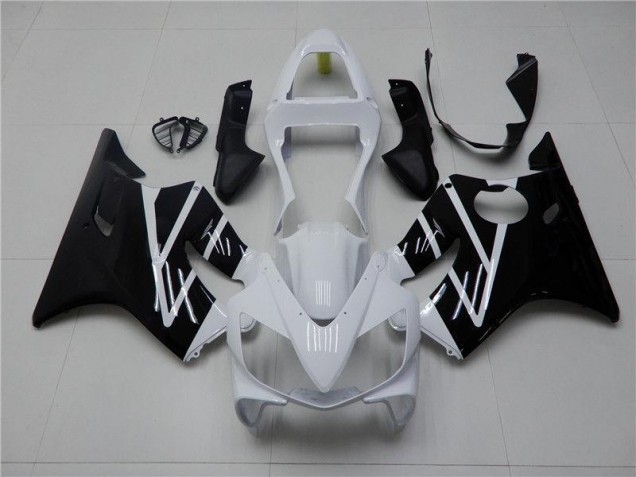 2001-2003 White Black Honda CBR600 F4i Motorcycle Bodywork UK Factory 2001-2003 White Black Honda CBR600 F4i Motorcycle Bodywork UK Factory