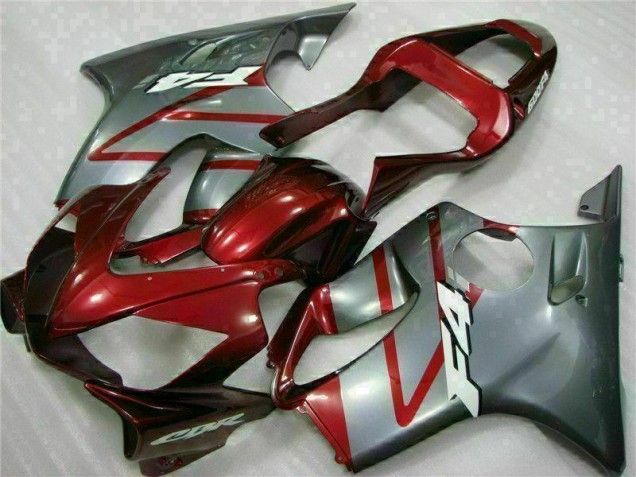 2001-2003 Red Silver Honda CBR600 F4i Moto Fairings UK Factory 2001-2003 Red Silver Honda CBR600 F4i Moto Fairings UK Factory