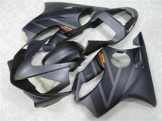2001-2003 Matte Black Honda CBR600 F4i Motorcyle Fairings UK Factory 2001-2003 Matte Black Honda CBR600 F4i Motorcyle Fairings UK Factory