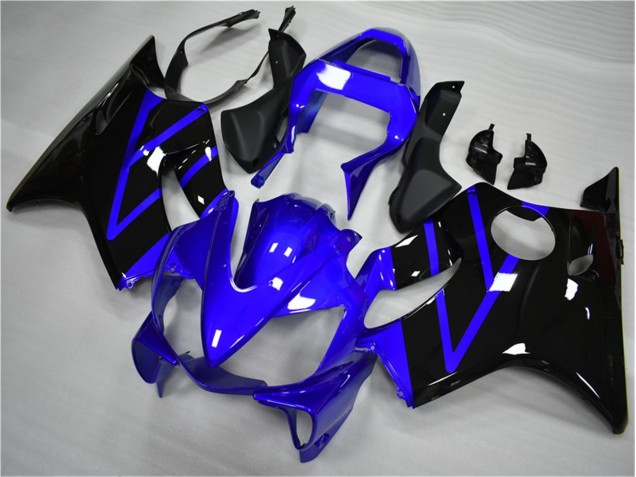 2001-2003 Blue Black Honda CBR600 F4i Replacement Fairings UK Factory 2001-2003 Blue Black Honda CBR600 F4i Replacement Fairings UK Factory