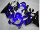 2001-2003 Blue Black Honda CBR600 F4i Replacement Fairings UK Factory 2001-2003 Blue Black Honda CBR600 F4i Replacement Fairings UK Factory