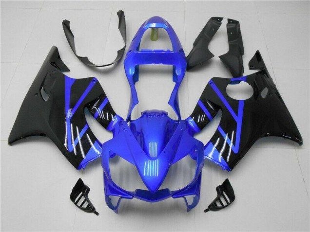 2001-2003 Blue Black Honda CBR600 F4i Replacement Fairings UK Factory 2001-2003 Blue Black Honda CBR600 F4i Replacement Fairings UK Factory