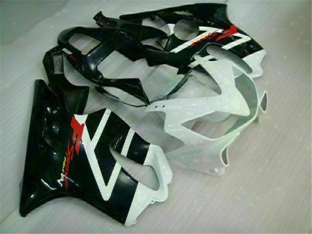 2001-2003 White Black Honda CBR600 F4i Motorcycle Fairing Kits UK Factory 2001-2003 White Black Honda CBR600 F4i Motorcycle Fairing Kits UK Factory