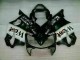 2001-2003 White Black West Honda CBR600 F4i Bike Fairings UK Factory 2001-2003 White Black West Honda CBR600 F4i Bike Fairings UK Factory