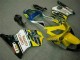 2001-2003 Yellow White Honda CBR600 F4i Moto Fairings UK Factory