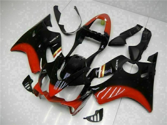 2001-2003 Red Black Honda CBR600 F4i Motorcyle Fairings UK Factory 2001-2003 Red Black Honda CBR600 F4i Motorcyle Fairings UK Factory