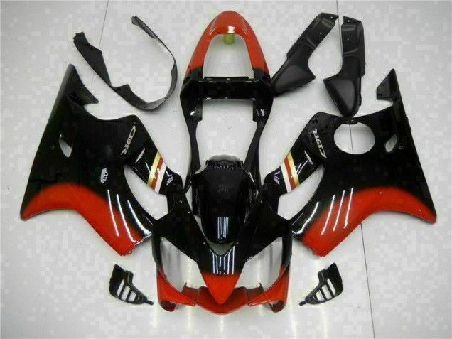 2001-2003 Red Black Honda CBR600 F4i Motorcyle Fairings UK Factory 2001-2003 Red Black Honda CBR600 F4i Motorcyle Fairings UK Factory