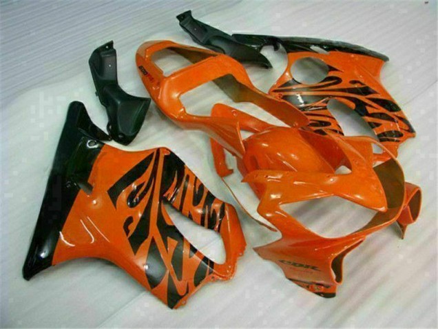 2001-2003 Orange Honda CBR600 F4i Motor Fairings UK Factory 2001-2003 Orange Honda CBR600 F4i Motor Fairings UK Factory