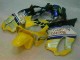 2001-2003 Yellow Silver Nastro Azzurro Honda CBR600 F4i Motorcylce Fairings UK Factory 2001-2003 Yellow Silver Nastro Azzurro Honda CBR600 F4i Motorcylce Fairings UK Factory