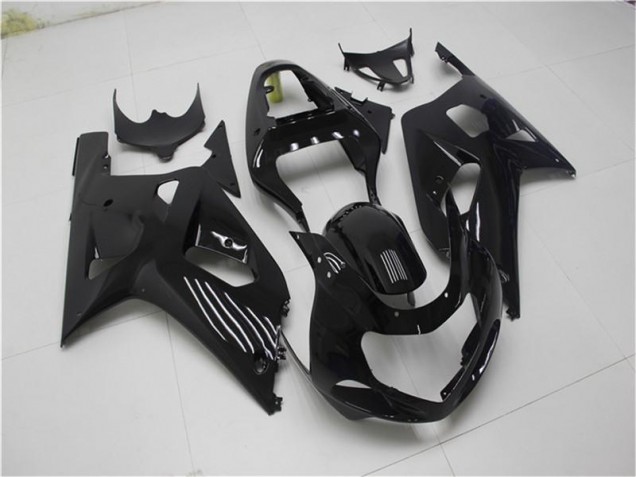 2001-2003 Black Suzuki GSXR 600/750 Motor Fairings UK Factory 2001-2003 Black Suzuki GSXR 600/750 Motor Fairings UK Factory