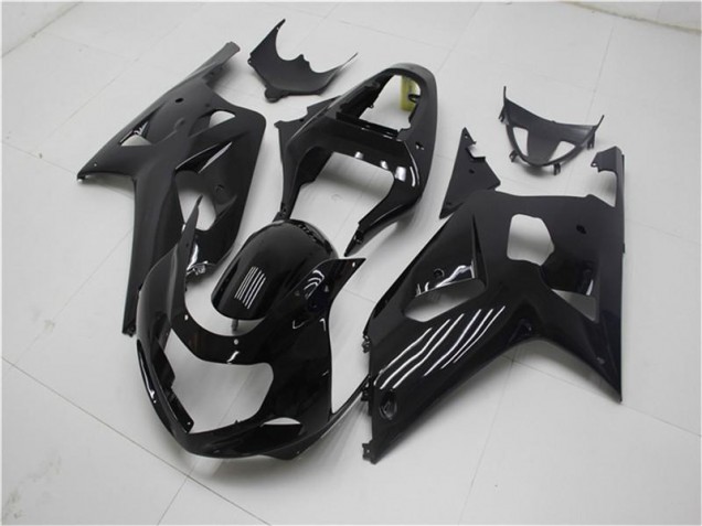 2001-2003 Black Suzuki GSXR 600/750 Motor Fairings UK Factory 2001-2003 Black Suzuki GSXR 600/750 Motor Fairings UK Factory