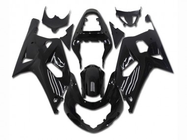 2001-2003 Black Suzuki GSXR 600/750 Motor Fairings UK Factory