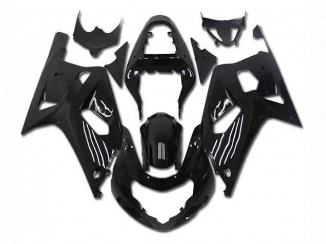 2001-2003 Black Suzuki GSXR 600/750 Motor Fairings UK Factory 2001-2003 Black Suzuki GSXR 600/750 Motor Fairings UK Factory