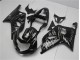 2001-2003 Black White Flame Suzuki GSXR 600/750 Motorcycle Fairing Kits UK Factory 2001-2003 Black White Flame Suzuki GSXR 600/750 Motorcycle Fairing Kits UK Factory