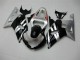 2001-2003 Black Silver Suzuki GSXR 600/750 Motorbike Fairing UK Factory 2001-2003 Black Silver Suzuki GSXR 600/750 Motorbike Fairing UK Factory
