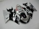 2001-2003 Black Silver Suzuki GSXR 600/750 Motorbike Fairing UK Factory 2001-2003 Black Silver Suzuki GSXR 600/750 Motorbike Fairing UK Factory