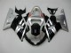 2001-2003 Black Silver Suzuki GSXR 600/750 Motorbike Fairing UK Factory 2001-2003 Black Silver Suzuki GSXR 600/750 Motorbike Fairing UK Factory