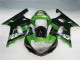 2001-2003 Green Black Suzuki GSXR 600/750 Motorbike Fairing UK Factory 2001-2003 Green Black Suzuki GSXR 600/750 Motorbike Fairing UK Factory