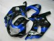 2001-2003 Blue Black Suzuki GSXR 600/750 Bike Fairings UK Factory 2001-2003 Blue Black Suzuki GSXR 600/750 Bike Fairings UK Factory