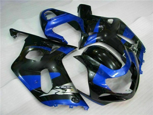 2001-2003 Blue Black Suzuki GSXR 600/750 Bike Fairings UK Factory 2001-2003 Blue Black Suzuki GSXR 600/750 Bike Fairings UK Factory