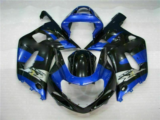 2001-2003 Blue Black Suzuki GSXR 600/750 Bike Fairings UK Factory 2001-2003 Blue Black Suzuki GSXR 600/750 Bike Fairings UK Factory