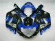 2001-2003 Blue Black Suzuki GSXR 600/750 Bike Fairings UK Factory 2001-2003 Blue Black Suzuki GSXR 600/750 Bike Fairings UK Factory